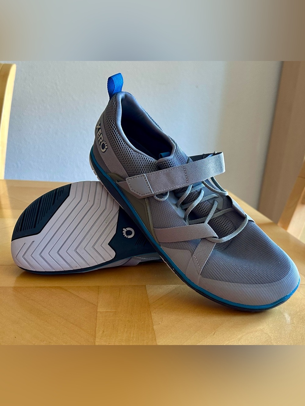 Xero Shoes Forza Trainer Men’s Barefoot Training Shoes Frost Gray Size 10
